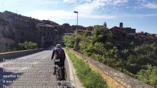 【Changebike Viaje de Bicicleta Plegable】Paseo en bicicleta a la Toscana, Italia parte 3