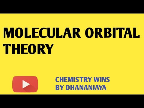 MOLECULAR ORBITAL THEORY @sadhanadhananjaya CHEMISTRY WINS #chemistry ...