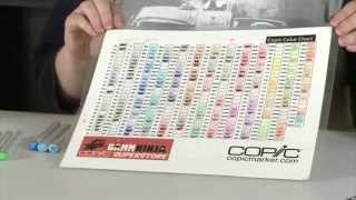 How to Choose Copic Marker Colors