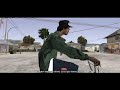 nostalgia bermain game gta san andreas misi cj menggunakan bmx