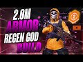 *ARMOR REGEN GOD* The Division 2 - Armor Regen Build with 2M Armor & 86K Regen