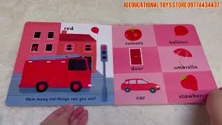 IQ ets A ladybird early learning book; colours for kids