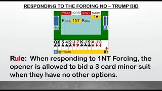 ***REPLAY*** 1NT FORCING LIVE LESSON