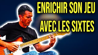 Jeu en Sixtes : Enrichir son JEU à la Guitare Électrique #guitarvlog 98