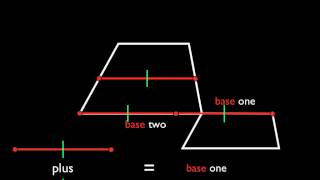 midsegments in trapezoids