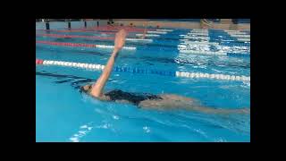 BACKSTROKE DRILLS - One Arm Only | ProSwimwear