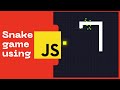 Let's code the Snake game Using Vanilla js | NO LIBRARIES