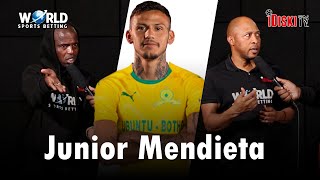 Will Junior Mendieta Join Mamelodi Sundowns? | Junior Khanye & Tso Vilakazi