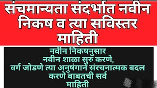 सुधारित संचमान्यता निकष 2024 बाबत नवीन शासन निर्णय व त्या बाबत सविस्तर माहिती@MCGM_EMPLOYEES_UPDATE