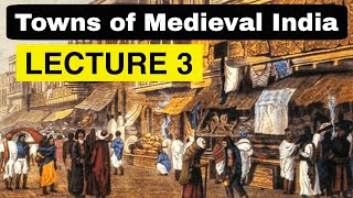 Understanding Medieval \u0026 Modern Cities: How Mughals Control The Cities In Medieval India?