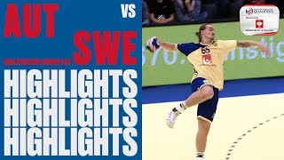 Highlights | Austria v Sweden | EHF EURO Cup 2020