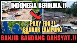 DAHSYAT‼️17 JANUARI 2025 BANJIR BANDANG MENYAPU RIBUAN RUMAH DAN LUMPUHKAN FASILITAS UMUM...