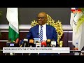 MEDIA PARLEY WITH THE FCT MINISTER NYESOM WIKE | 24 OCTOBER 2025