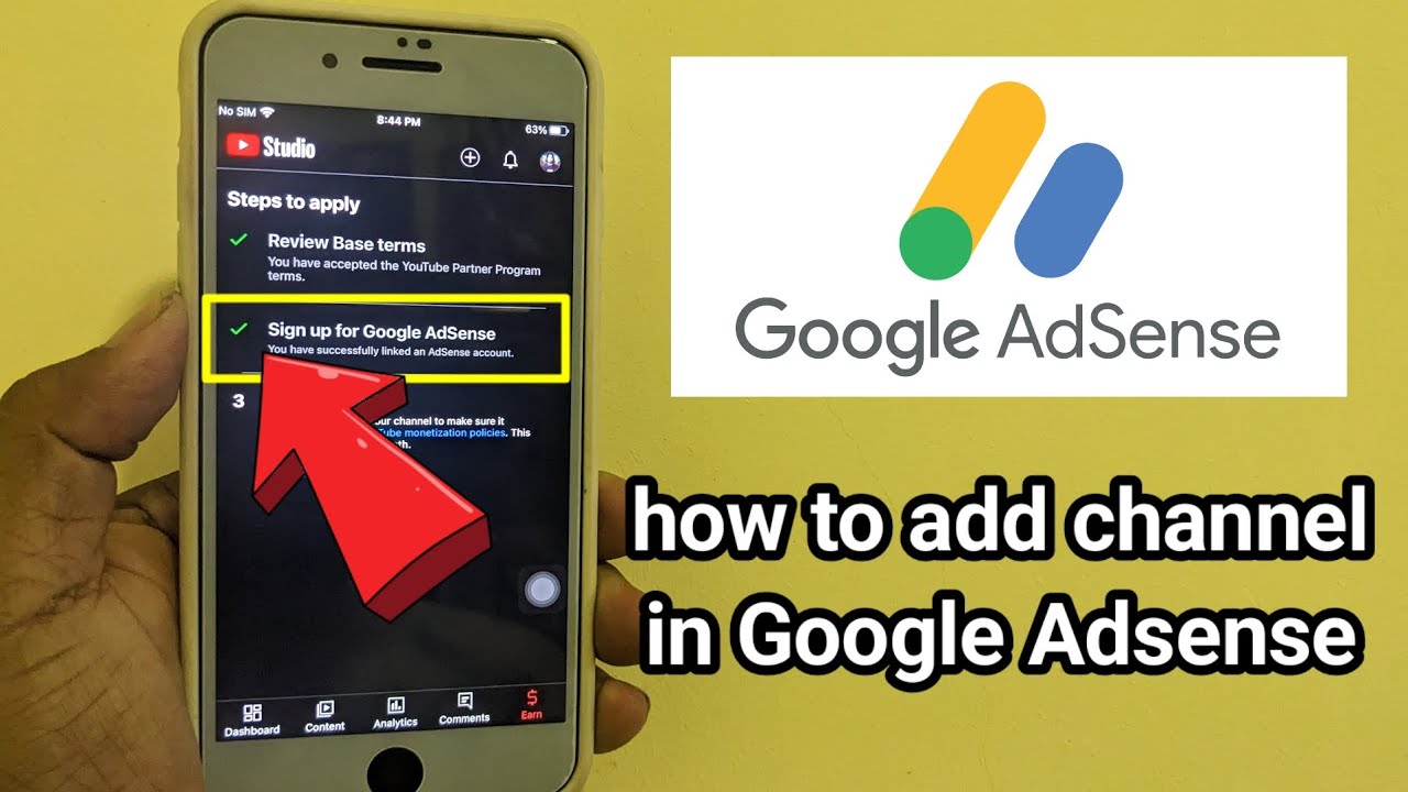 How To Add Channel Youtube In Google Adsense бћљбћ бџђбћ бћ бџ бћ бћ бћ бџ Channel