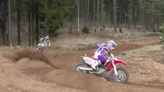 Rätsep, Lusbo, Krestinov, Triisa MX Open Baltic sea Challenge Cup 2017