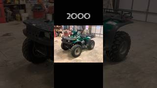 evolution of a atv (1980~2023) #shorts #evolution #atv #1980s #trending #shortsviral #ytshorts#short