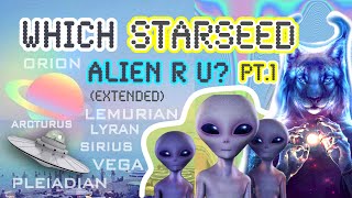 👽Which Starseed Are You? Alien UFO? PT.1🌟Arcturus/Sirius/Orion/Andromeda/Lyran🌟PICK A CARD 🌟TAROT🌟