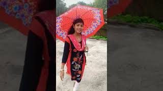 চৈতালি আজ ছাতা ভেঙে দিয়েছে  #shorts