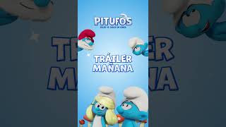 #Pitufos | Anuncio de tráiler