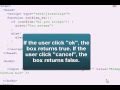 Javascript Tutorial : Confirm box in javascript