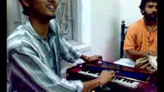 Ustad Hussain Baksh-sonheya jay tere naal-Live by RONIT GUPT & BAPPI ON TABLA.mp4