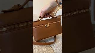 ASMR | WHAT FITS ON MY LORO PIANA BAG, Extra Pocket 19 | Pia #unboxing #asmr #vlogmas #luxury