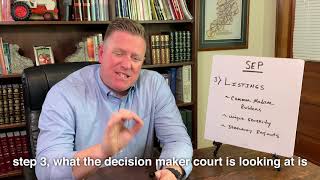 Sequential Evaluation Process Step 3: Listings