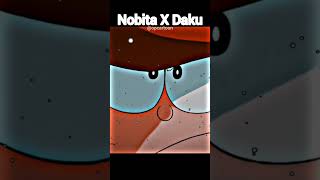 Nobita X Daku 😈 Nobita attitude status 🔥|| @opcartoon #shorts #ytshorts #trending #song