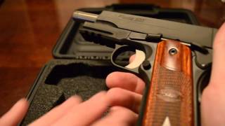 Sig Sauer 1911 45 ACP Review