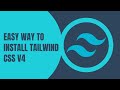 NEW way to install Tailwind CSS 4 with Vite + React in 2025।। For beginner