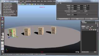 Maya BonusTools - Proportional Transform