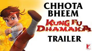 Chhota Bheem - Kung Fu Dhamaka Official Trailer  Releasing On 10 May 2019