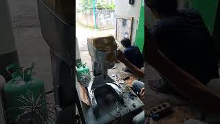 servis mixer besar