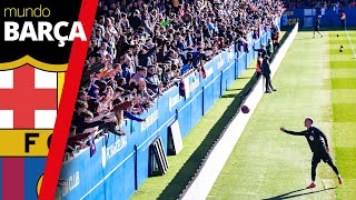 BARÇA entrenamiento ABIERTO a la AFICIÓN| Sorpresa Christensen y Lamine Yamal, y pendientes de OLMO