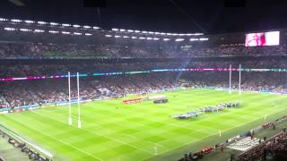England vs. Wales Anthems - Rugby World Cup 2015