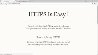 HTTPS Is Easy Part 3: Fixing Insecure References