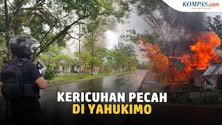 Kericuhan di Yahukimo, Diduga Dipicu oleh Kematian Mantan Bupati