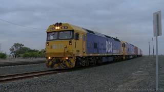 Standard Gauge 7901v Mildura Fruity - PoathTV Australian Trains \u0026 Railways