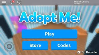 Adopt Me Codes 2018 - codes for adopt me roblox