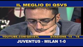 QSVS - I GOL DI JUVENTUS - MILAN 1-0 - TELELOMBARDIA / TOP CALCIO 24