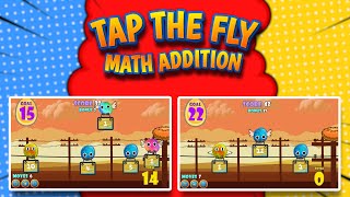 Tap The Fly Match || Construct 3 Game Template || Source code