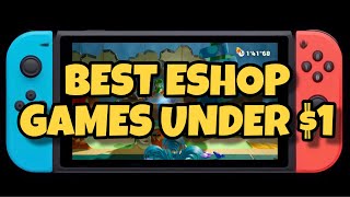 Nintendo Switch Eshop Games Under $1