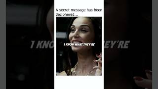 A Secret Message Has Been Deciphered