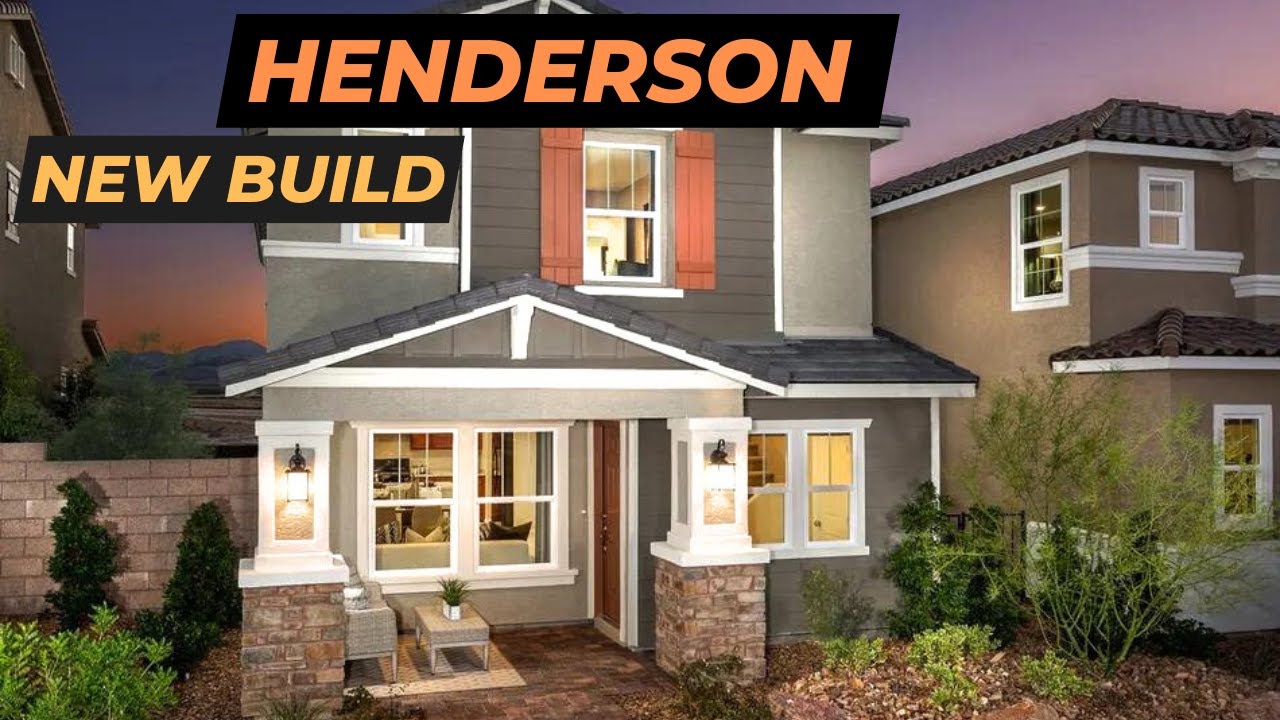 Henderson Nevada New Homes New Home Tour Henderson Youtube