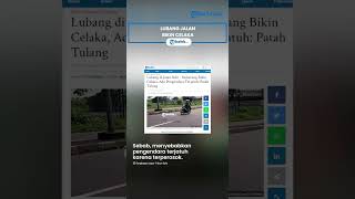 Lubang di Jalan Solo - Semarang Bikin Celaka, Ada Pengendara Terjatuh hingga Alami Patah Tulang