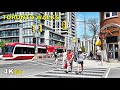 Toronto Walk along St Clair Avenue West on Saturday, May 23, 2020 [4K]