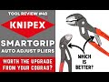 Knipex Auto Adjusting Water Pump Pliers... Better than Cobras? #tools #knipex #maintenance