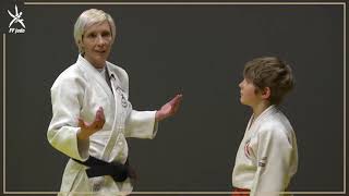 Judo parents/enfants 5-8 ans #2 avec Virginie et Gabriel