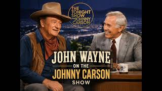 The Night John Wayne Surprised Johnny Carson