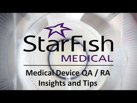 QA/RA insights and tips for medical devices